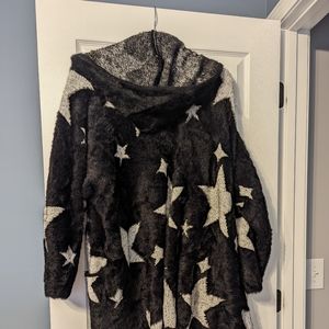 Star sweater, size 30 torrid